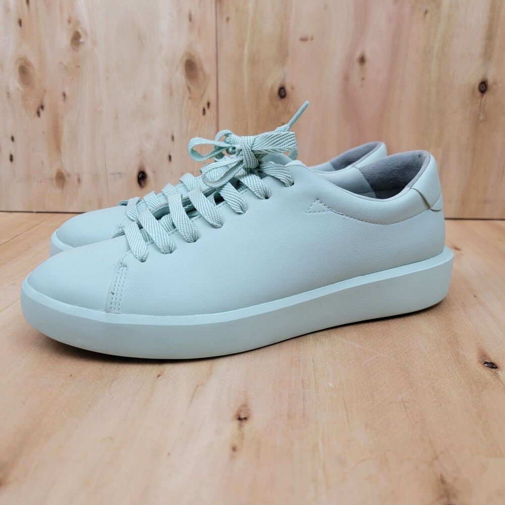Everlane The Releather Unisex Tennis Shoe Women's Size 7 Men's 6 Lily Green
